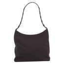 Salvatore Ferragamo Shoulder Bag Leather Canvas 3 Set Black Brown Auth 204276-3