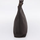 Salvatore Ferragamo Shoulder Bag Leather Canvas 3 Set Black Brown Auth 204276-4