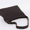 Salvatore Ferragamo Shoulder Bag Leather Canvas 3 Set Black Brown Auth 204276-5
