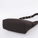 Salvatore Ferragamo Shoulder Bag Leather Canvas 3 Set Black Brown Auth 204276-6