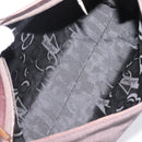 Salvatore Ferragamo Shoulder Bag Leather Canvas 3 Set Black Brown Auth 204276-7