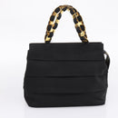 Salvatore Ferragamo Shoulder Bag Leather Canvas 3 Set Black Brown Auth 204276-8