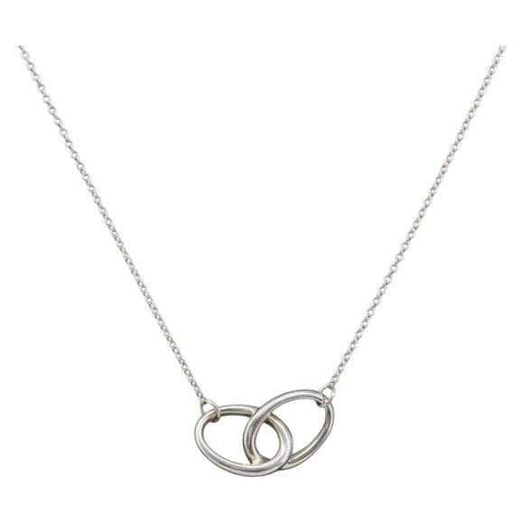 Tiffany & Co. Necklace Ag925 Silver Auth 204282