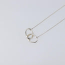 Tiffany & Co. Necklace Ag925 Silver Auth 204282-13