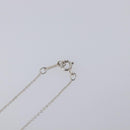 Tiffany & Co. Necklace Ag925 Silver Auth 204282-18