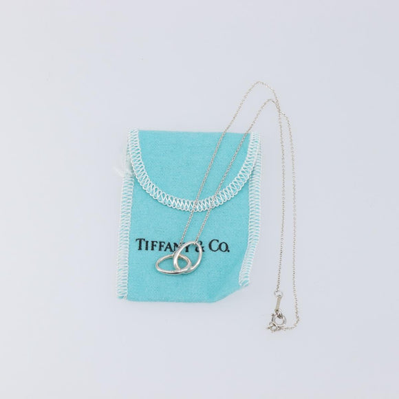 Tiffany & Co. Necklace Ag925 Silver Auth 204282