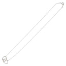 Tiffany & Co. Necklace Ag925 Silver Auth 204282-2