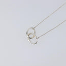Tiffany & Co. Necklace Ag925 Silver Auth 204282-3