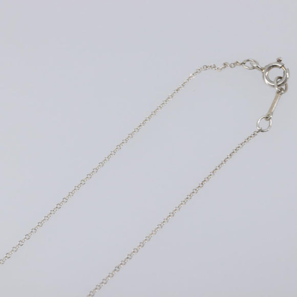 Tiffany & Co. Necklace Ag925 Silver Auth 204282