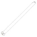 Tiffany & Co. Necklace Ag925 Silver Auth 204282-9