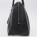 PRADA Shoulder Bag Nylon Leather 5 Set Black Purple Auth 204287-14