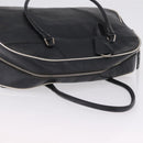 PRADA Shoulder Bag Nylon Leather 5 Set Black Purple Auth 204287-15