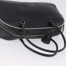 PRADA Shoulder Bag Nylon Leather 5 Set Black Purple Auth 204287-16