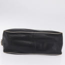 PRADA Shoulder Bag Nylon Leather 5 Set Black Purple Auth 204287-18