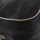 PRADA Shoulder Bag Nylon Leather 5 Set Black Purple Auth 204287-19