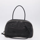 PRADA Shoulder Bag Nylon Leather 5 Set Black Purple Auth 204287-24