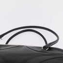 PRADA Shoulder Bag Nylon Leather 5 Set Black Purple Auth 204287-28