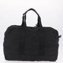 PRADA Shoulder Bag Nylon Leather 5 Set Black Purple Auth 204287-3
