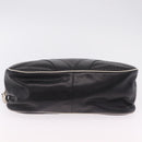 PRADA Shoulder Bag Nylon Leather 5 Set Black Purple Auth 204287-30