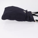 PRADA Shoulder Bag Nylon Leather 5 Set Black Purple Auth 204287-38