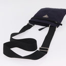 PRADA Shoulder Bag Nylon Leather 5 Set Black Purple Auth 204287-39