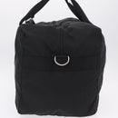 PRADA Shoulder Bag Nylon Leather 5 Set Black Purple Auth 204287-4