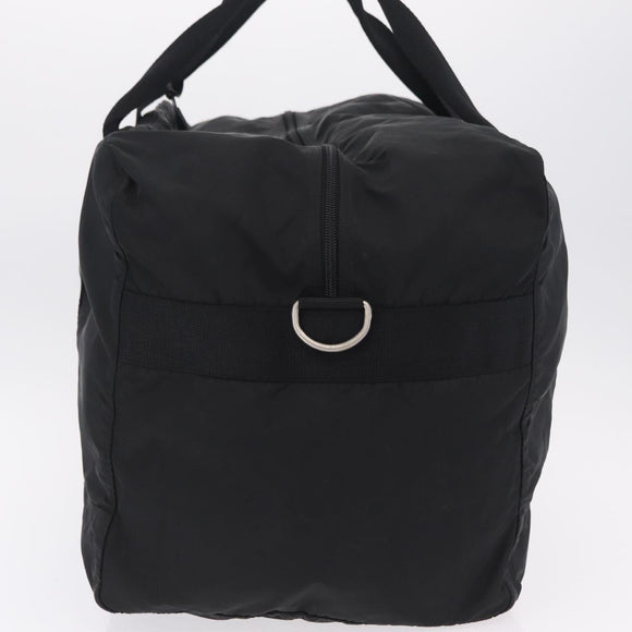 PRADA Shoulder Bag Nylon Leather 5 Set Black Purple Auth 204287