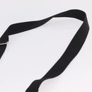 PRADA Shoulder Bag Nylon Leather 5 Set Black Purple Auth 204287-40