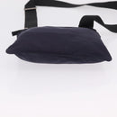 PRADA Shoulder Bag Nylon Leather 5 Set Black Purple Auth 204287-41