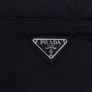 PRADA Shoulder Bag Nylon Leather 5 Set Black Purple Auth 204287-43