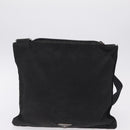 PRADA Shoulder Bag Nylon Leather 5 Set Black Purple Auth 204287-46