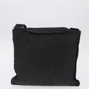 PRADA Shoulder Bag Nylon Leather 5 Set Black Purple Auth 204287-47