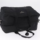 PRADA Shoulder Bag Nylon Leather 5 Set Black Purple Auth 204287-5