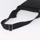 PRADA Shoulder Bag Nylon Leather 5 Set Black Purple Auth 204287-51