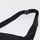 PRADA Shoulder Bag Nylon Leather 5 Set Black Purple Auth 204287-52