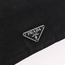 PRADA Shoulder Bag Nylon Leather 5 Set Black Purple Auth 204287-55