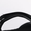 PRADA Shoulder Bag Nylon Leather 5 Set Black Purple Auth 204287-6