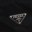 PRADA Shoulder Bag Nylon Leather 5 Set Black Purple Auth 204287-9