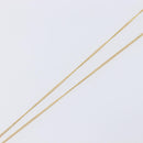 Christian Dior Necklace metal Gold Auth 204290-5