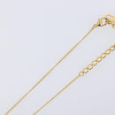 Christian Dior Necklace metal Gold Auth 204290-7