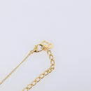 Christian Dior Necklace metal Gold Auth 204290-8