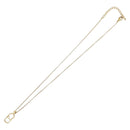 Christian Dior Necklace metal Gold Auth 204290-9