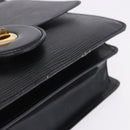 LOUIS VUITTON Epi Free Run Shoulder Bag Black M52402 LV Auth 204301-6