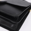 LOUIS VUITTON Epi Free Run Shoulder Bag Black M52402 LV Auth 204301-17