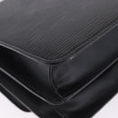 LOUIS VUITTON Epi Free Run Shoulder Bag Black M52402 LV Auth 204301-18