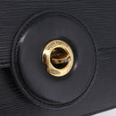 LOUIS VUITTON Epi Free Run Shoulder Bag Black M52402 LV Auth 204301-20