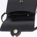 LOUIS VUITTON Epi Free Run Shoulder Bag Black M52402 LV Auth 204301-22