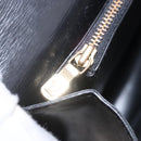 LOUIS VUITTON Epi Free Run Shoulder Bag Black M52402 LV Auth 204301-30