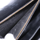 LOUIS VUITTON Epi Free Run Shoulder Bag Black M52402 LV Auth 204301-31