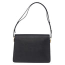 LOUIS VUITTON Epi Free Run Shoulder Bag Black M52402 LV Auth 204301-2